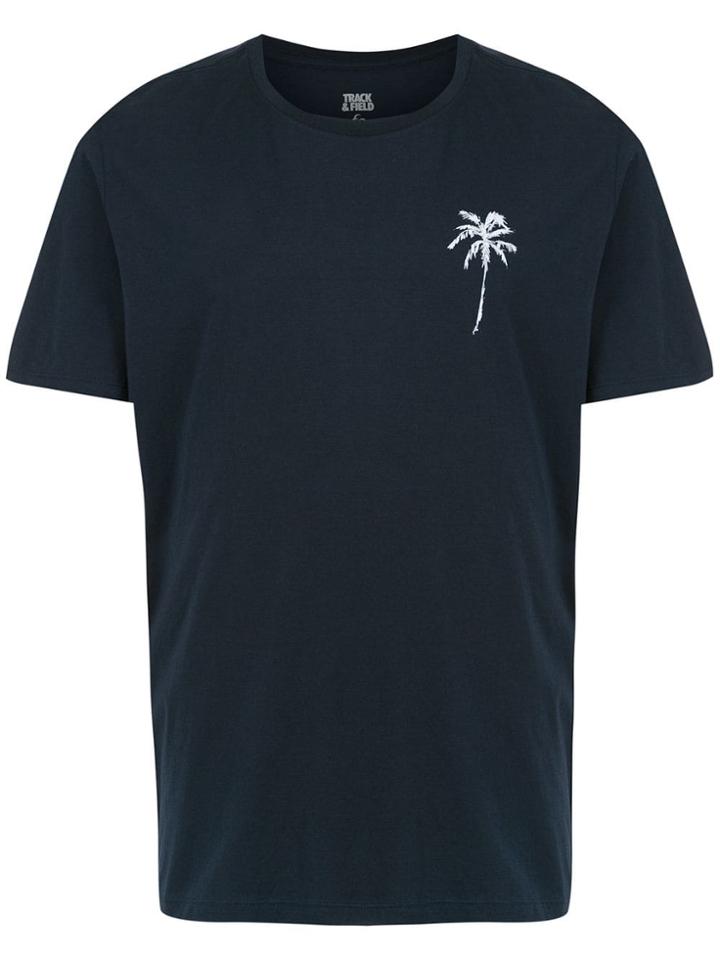 Track & Field Printed Cool T-shirt - Blue