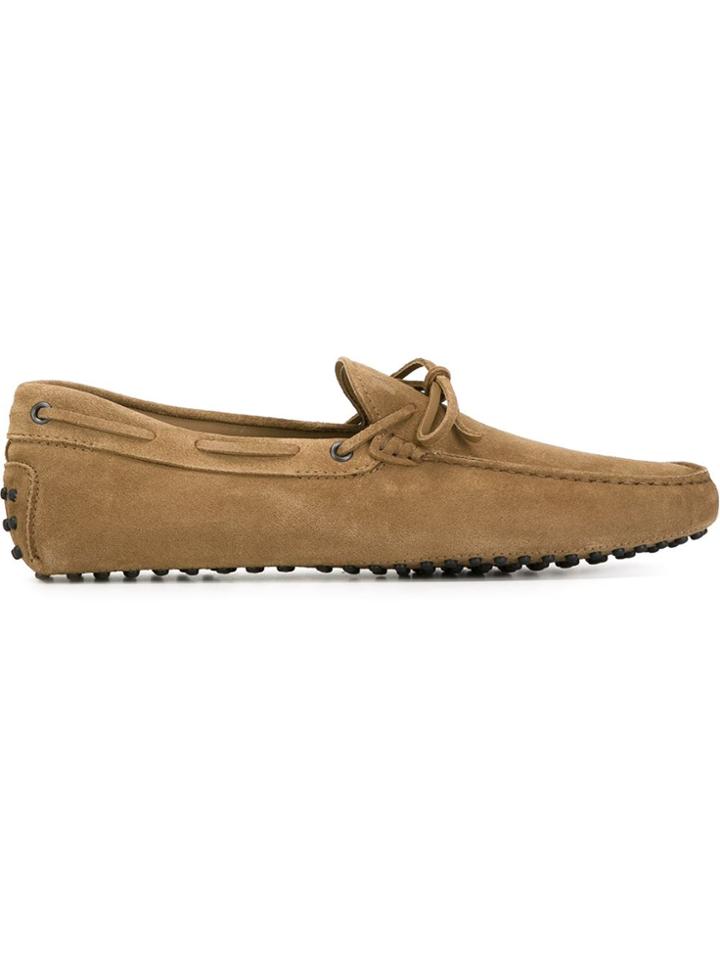 Tod's Gommino Driving Shoes - Brown