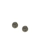 Multiple Stone Earrings, Women's, Metallic, Rosa Maria
