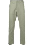 N. Hoolywood Slim Leg Trousers - Green