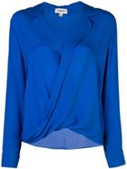 L'agence Loose Fit Blouse - Blue