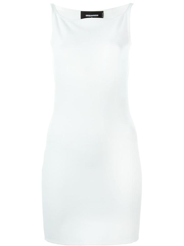 Dsquared2 Cut-out Detail Fitted Dress