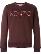 Kenzo Kenzo Paris Sweatshirt, Men's, Size: Xs, Red, Cotton/polyester