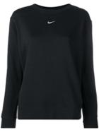 Nike Black Logo Sweater