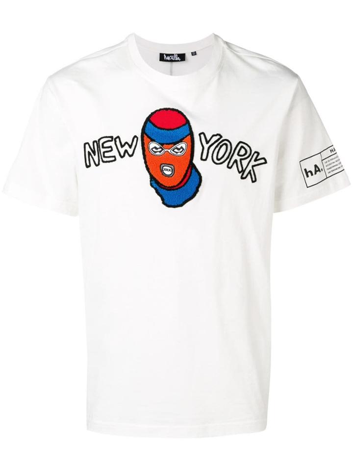 Haculla New York Robber T-shirt - White
