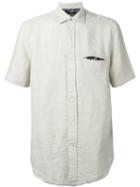 Diesel S-emiko Shirt, Men's, Size: L, Nude/neutrals, Linen/flax/viscose