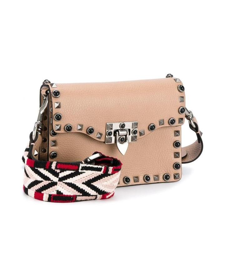 Valentino Valentino Rockstudnude Nude, Women's, Beige
