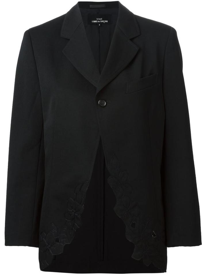 Comme Des Garçons Vintage Embroidered Jacket