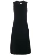 Comme Des Garçons Vintage Padded Sleeveless Dress - Black