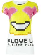 Philipp Plein 'love U!' T-shirt