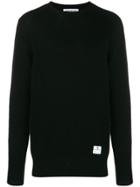 Department 5 Crew Neck Jumper - Black