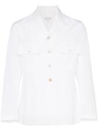 Maison Margiela Military-style Shirt - White