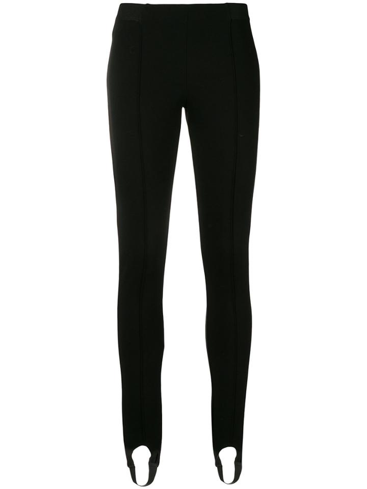 Blugirl Skinny-fit Stirrup Leggings - Black
