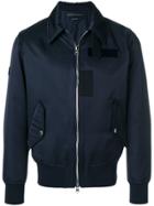 Alexander Mcqueen Zipped Jacket - Blue