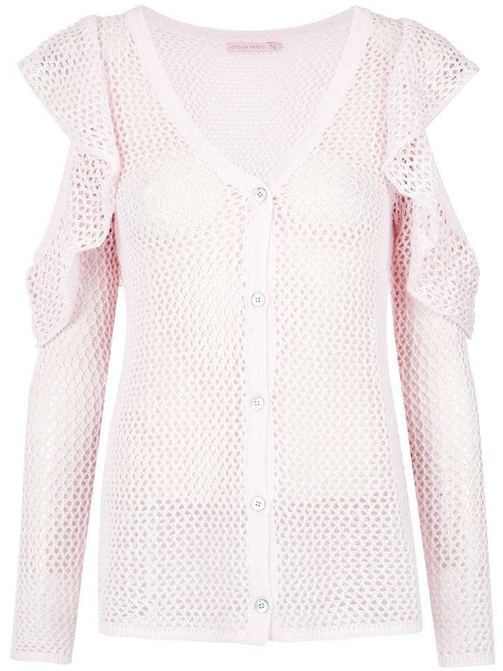Cecilia Prado Open Knit Sheila Coat - Unavailable