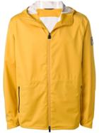 Z Zegna Techmerino Hooded Jacket - Yellow