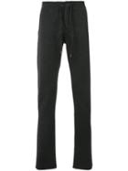 Emporio Armani Drawstring Track Pants - Blue