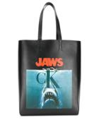 Calvin Klein 205w39nyc Jaws Tote Bag - Black