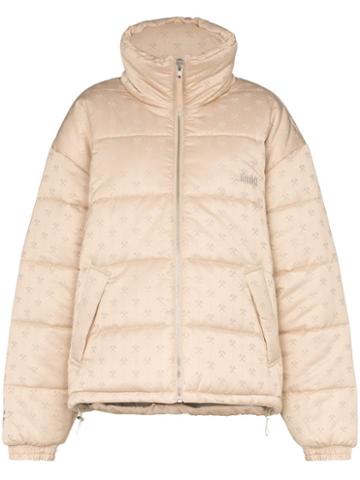 Gmbh Coa Oversized Puffer Jacket - Neutrals