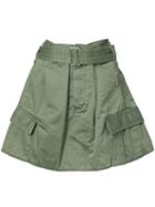 Marc Jacobs - Military Skirt - Women - Cotton - 6, Green, Cotton
