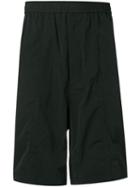 Ami Paris Oversized Bermuda Shorts - Black
