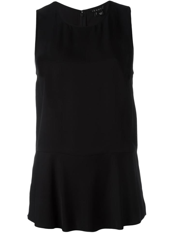 Theory Flared Hem Tank