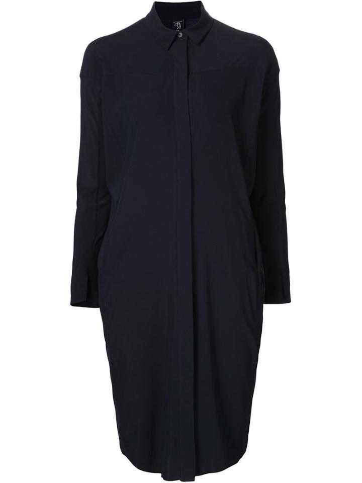 Zero + Maria Cornejo 'manu' Shirt Dress