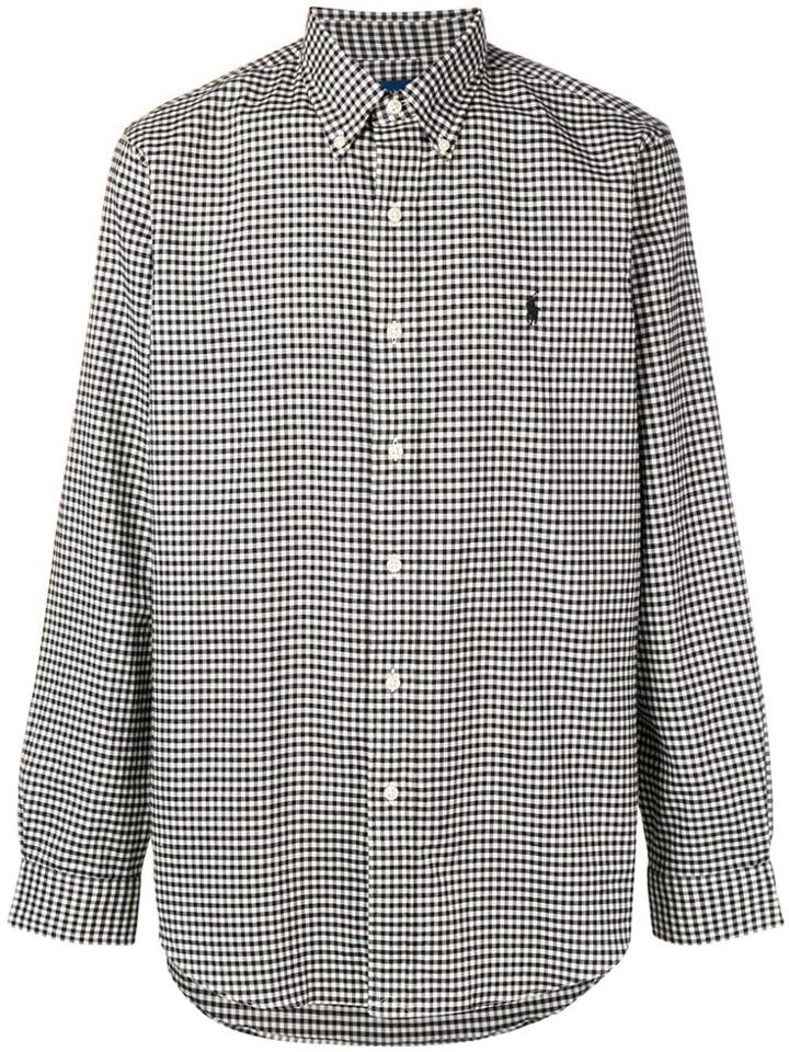 Polo Ralph Lauren Vichy Print Shirt - Neutrals
