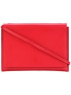 Aesther Ekme - Clutch - Women - Calf Leather/polyurethane - One Size, Red, Calf Leather/polyurethane