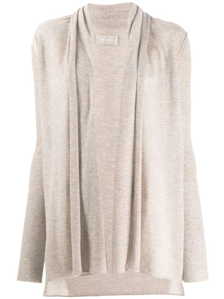 Zadig & Voltaire Open Front Cardigan - Neutrals