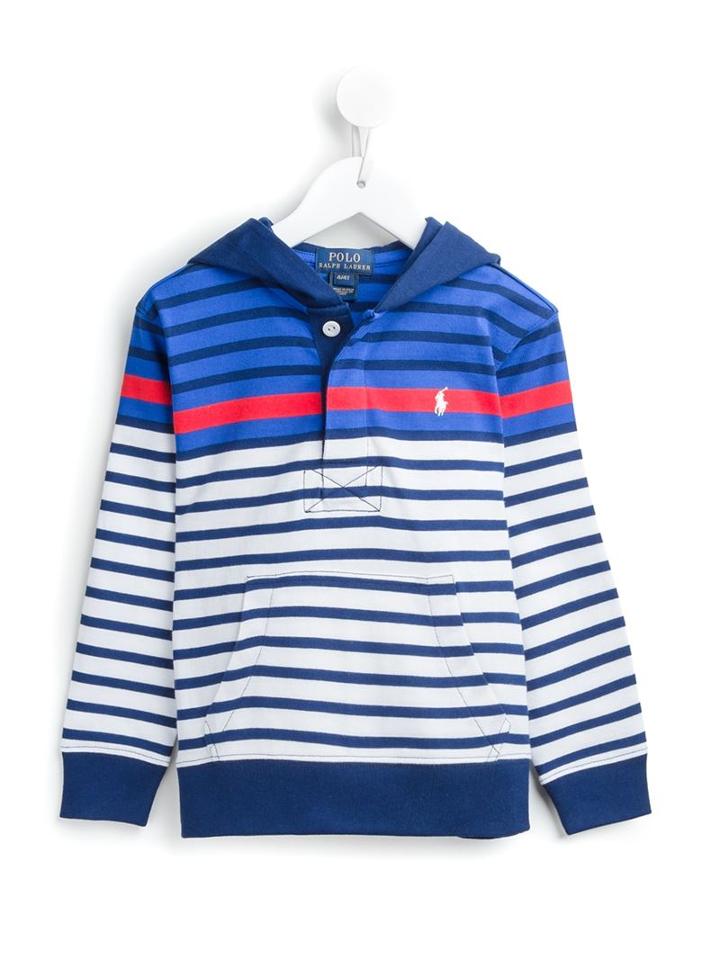 Ralph Lauren Kids Striped Hoodie