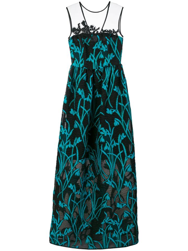 Talbot Runhof Ponnel1 Dress - Black
