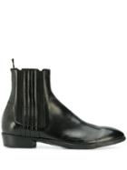 Silvano Sassetti Pull-on Ankle Boots - Black