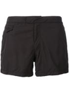 Mc2 Saint Barth - Harry Swim Shorts - Men - Polyamide/polyester/spandex/elastane - L, Black, Polyamide/polyester/spandex/elastane