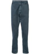 Dondup Dropped-crotch Trousers - Blue