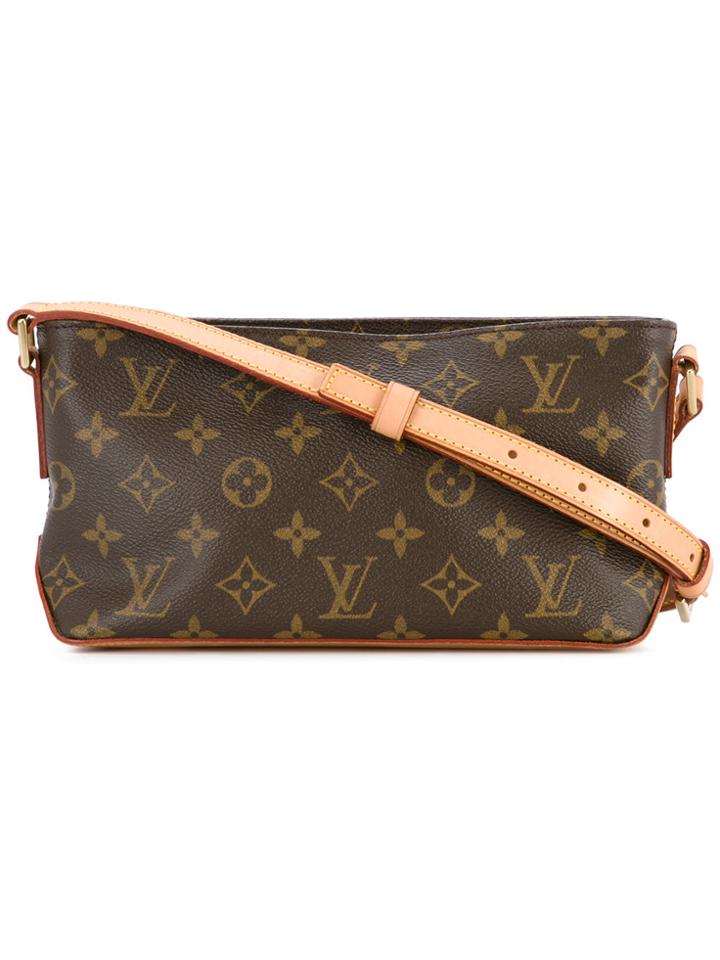 Louis Vuitton Vintage Trotteur Crossbody Bag - Brown