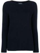 Max Mara Round Neck Jumper - Blue