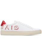 Givenchy Inverted Logo Sneakers - White