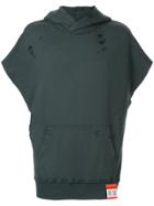 Maison Mihara Yasuhiro Short-sleeved Hooded Vest - Green