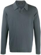 Roberto Collina Pointed Collar Jumper - Grey