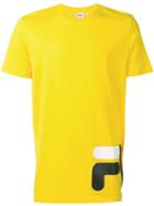 Fila Printed Logo T-shirt - Yellow