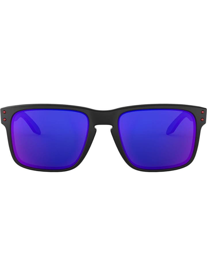 Oakley Holbrook Square Sunglasses - Black