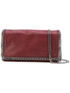 Stella Mccartney Falabella Shaggy Deer Crossbody Bag - Red