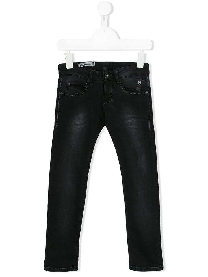 Imps & Elf Slim-fit Jeans, Boy's, Size: 8 Yrs, Black