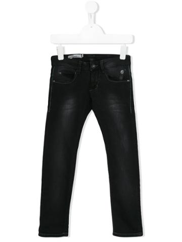 Imps & Elf Slim-fit Jeans, Boy's, Size: 8 Yrs, Black