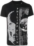 Philipp Plein Skull And Money Print T-shirt - Black