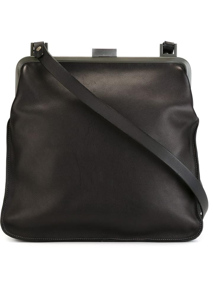 Ally Capellino Betty Shoulder Bag, Women's, Black, Leather