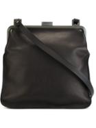 Ally Capellino Betty Shoulder Bag, Women's, Black, Leather