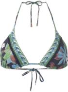 Tory Burch Printed String Top