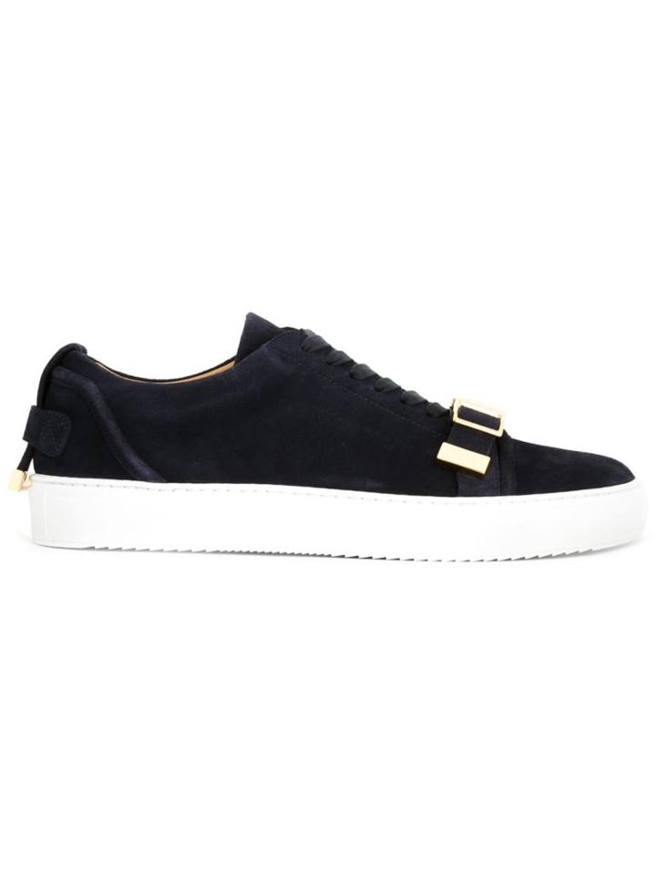 Buscemi Buclke Detail Sneakers
